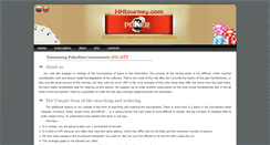 Desktop Screenshot of hhtourney.com